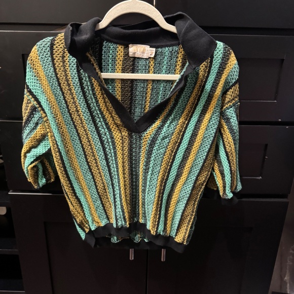 Nation Jungle Stripe top - Picture 3 of 3